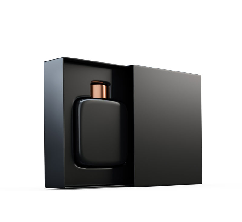 Perfume bottle box