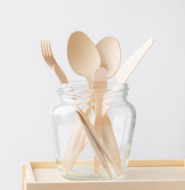 Wooden Cutlery Spoons