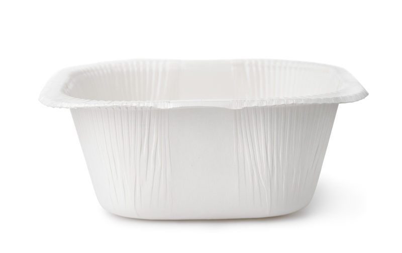 Paper food bowl
